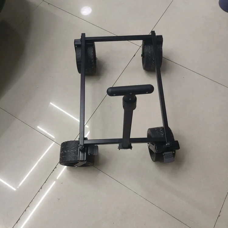 露营推车轮胎可拆卸户外手推野餐车营地拖车拉杆多功能野营摆摊车