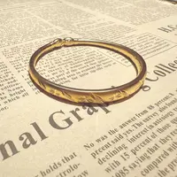 精美繁花祥云开口手镯B3