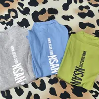 【C3-2】印花纯色常规打底长袖