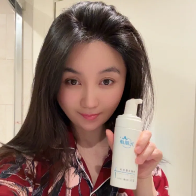 元肌康净颜洁面泡沫慕斯洗面奶