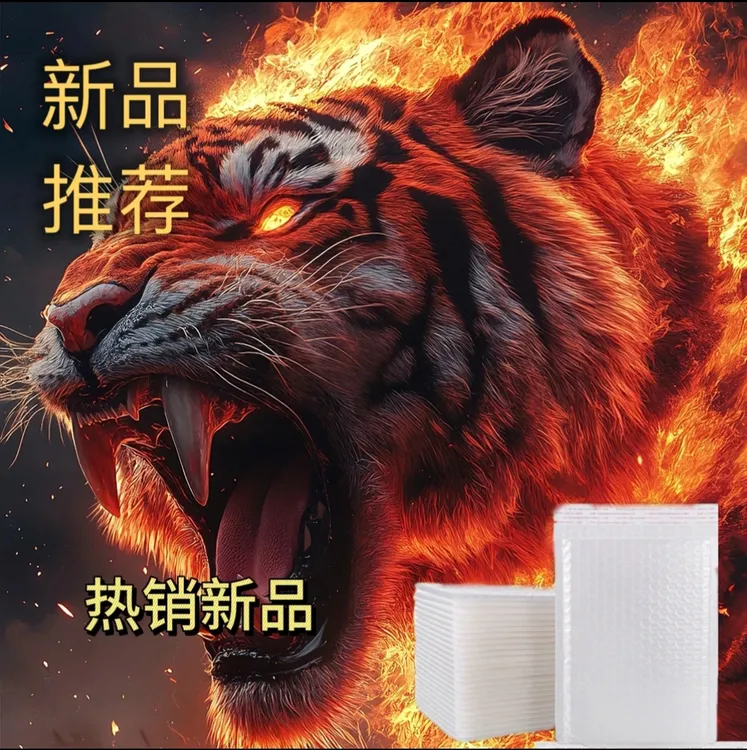2025焕新升级包装加大加厚白色专用自封袋防水防潮铝箔自封袋22