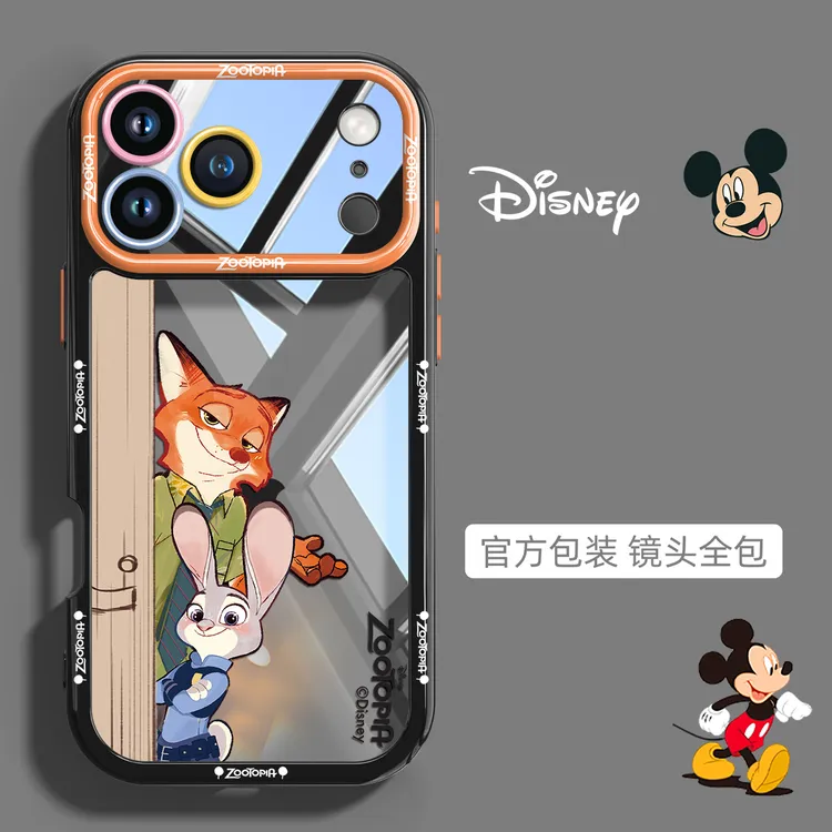 陪你闹适用苹果17promax手机壳新款iPhone16大视窗15硅胶高级感14