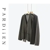 【北总严选】帕迪恩挺阔收身纽扣羊毛西装外套25PD-501166