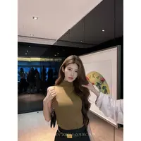 【禾呈】秋季显瘦修身百搭吸汗简约风T恤圆领套头上衣女10540