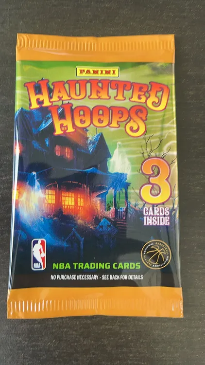 万圣节主题NBA篮球卡牌，单包