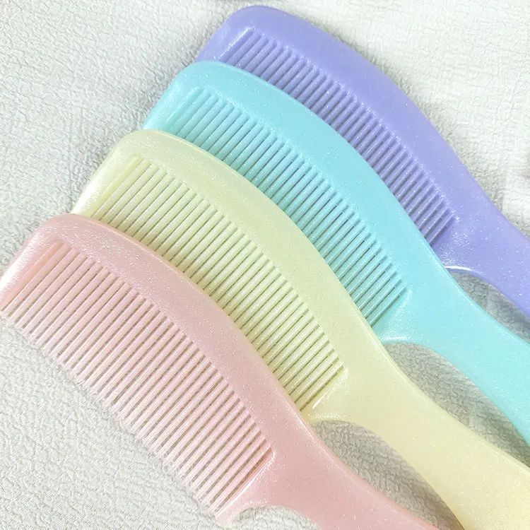 加厚大号熟胶梳子男女成人家用耐用不断齿干湿两用防静电摔不烂梳