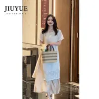九月Oni【念香】连衣裙女超显瘦气质设计感C142A25