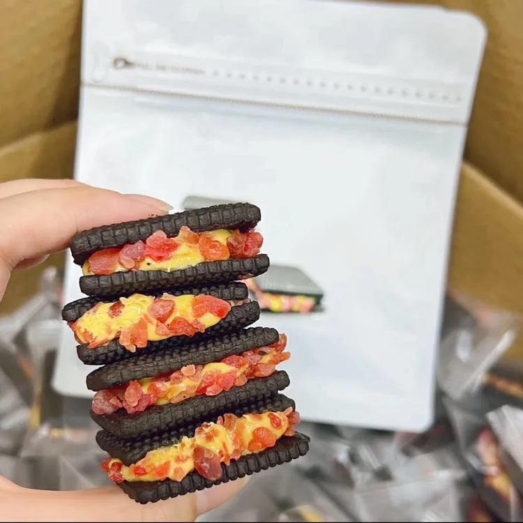 【御心】可可啵啵奶酥草莓芝士奶酥牛扎饼干