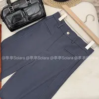 Solara【西城旧事】高腰垂感西装阔腿裤新款百搭薄款直筒休闲裤