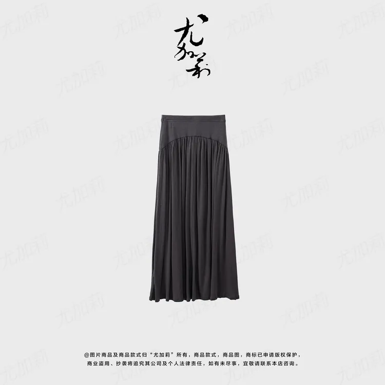 加莉精选【法式半裙】很舒适的莱赛尔半裙-分码