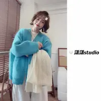【超暖和毛衣外套】【常温水手洗】【不可机洗】潇潇自制毛衣外套KJ0002