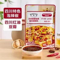 沃集鲜 川式麻婆豆腐复合调味料 60g