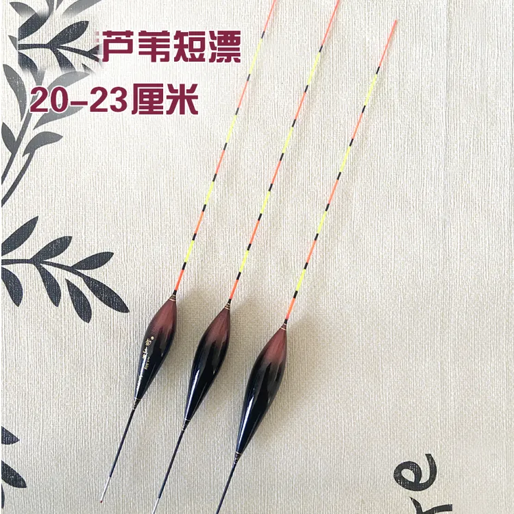 芦苇浮漂醒目高灵敏轻口鲫鱼黑坑9目细尾抗风抗走水渔具用品