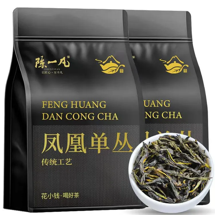 陈一凡潮州凤凰单丛茶 广东乌龙茶花香清醇鸭屎香单枞茶袋装茶叶