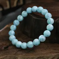 【凰一品】 特级多米尼加海纹石手串