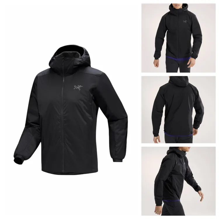【正品国现】25年新款Atom hoody新款单标刺绣保暖棉服（9556）