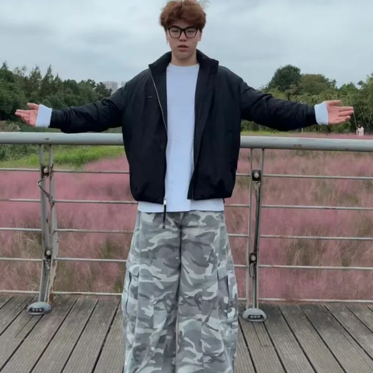 薄款秋冬宽松日系直筒立领潮流100g以下（不含）