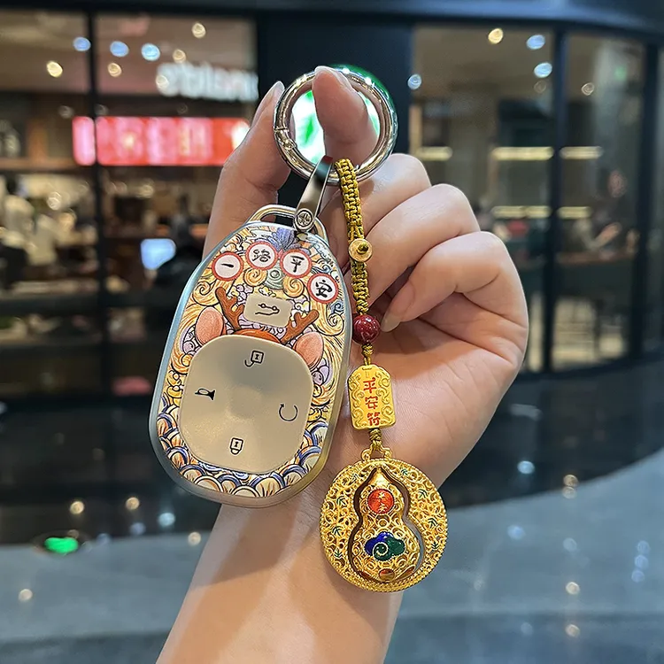 传祺向往S7钥匙套专用25新款S9传奇s7车遥控保护包车高档扣男女壳