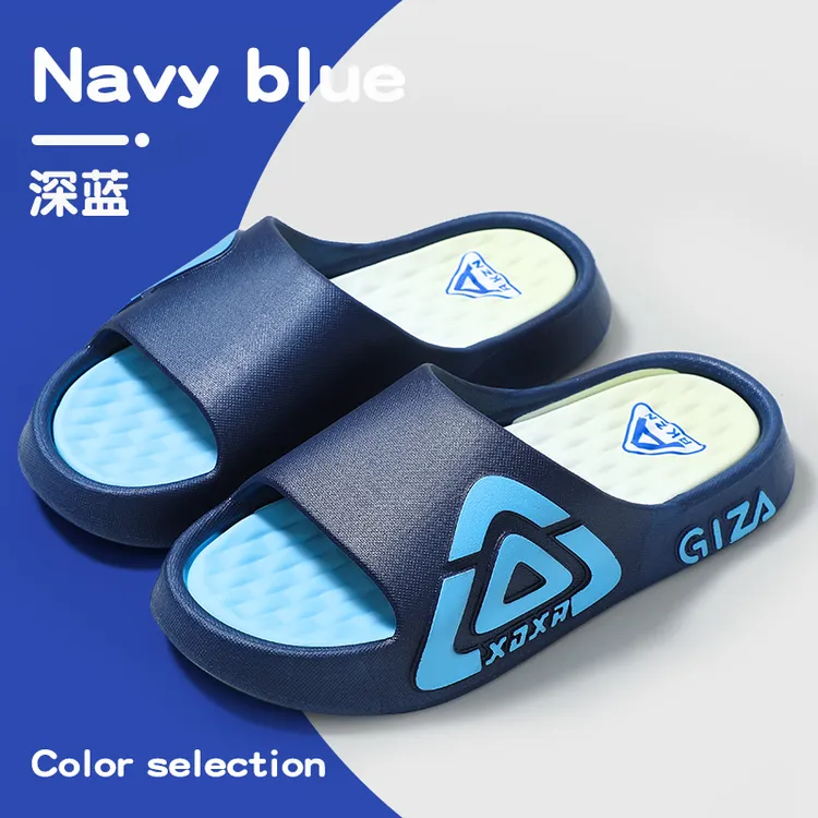 2025拖鞋男士拖鞋新款厚底室内居家用浴室洗澡防滑情侣拖鞋外穿男