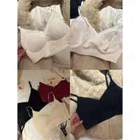 L-W8209#法式高级性感磨绒不勒肉小吊带