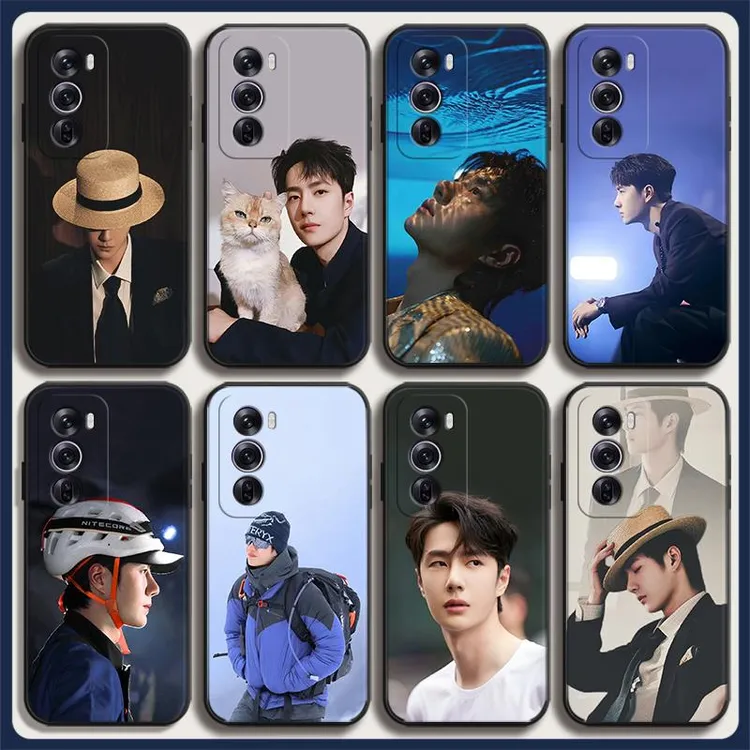 王一博手机壳适用OPPORE2探索新境11明星10PRO+周边9定制8新品7SE
