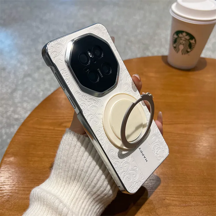 适用于华为mate70rs非凡大师手机壳网红磁吸支架全包防摔高档奢华