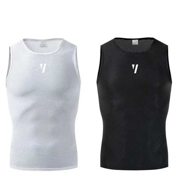 VOID 专业级运动服骑行排汗衫网眼背心速干打底透气紧身衣