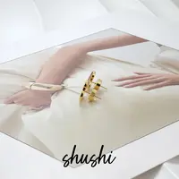 铜合金珐琅耳饰 耳环9028