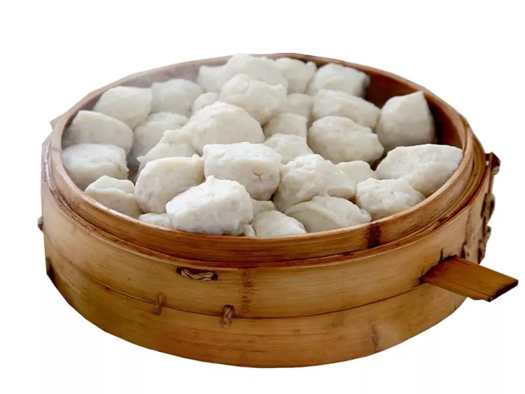 正宗 清蒸簰洲鱼丸 小时候吃席的味道
