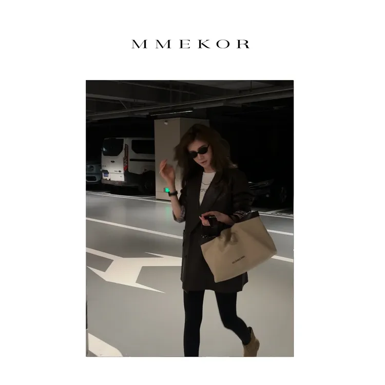 MMEKOR“曼城旧事”外套 2025新款秋款末日美拉德风上衣 30239