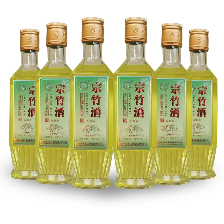 宗竹宗竹酒X3【6瓶装400ml48%vol.】市级非遗酿造技艺48度400
