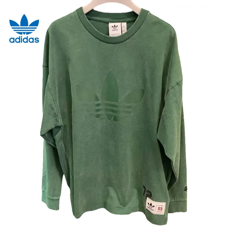 【商城】adidas阿迪达斯三叶草男女运动休闲长袖T恤JN0778