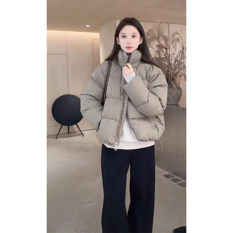 Z.blues【格雷希羽绒】时尚显比例短款鹅绒服YZDC7459