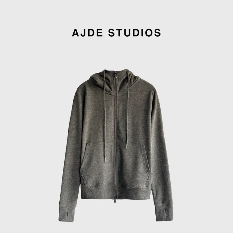 AJDE｜软糖磨毛连帽衫秋冬穿搭QS