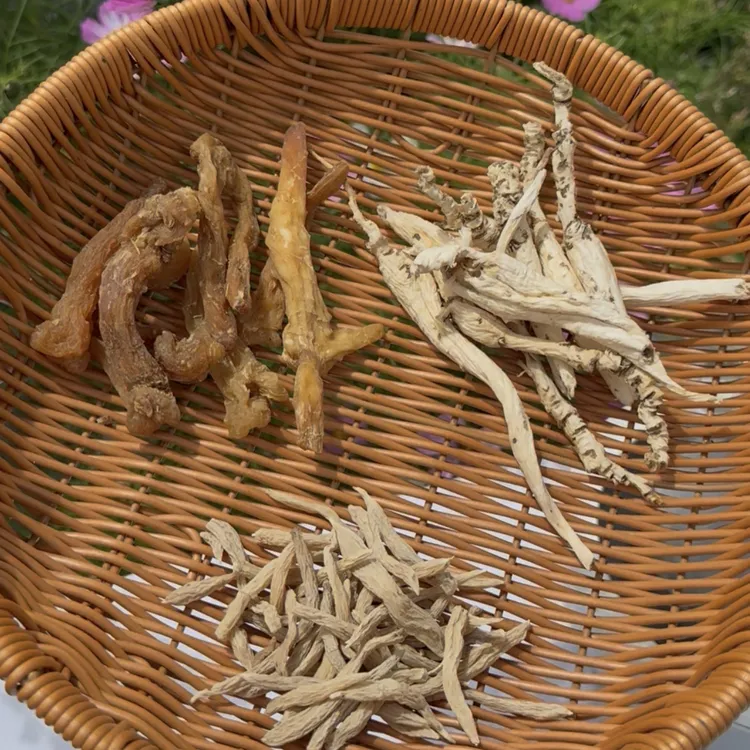 西藏野生玉竹 沙参 麦冬 三种混合链接