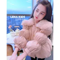 Lenakids【P】奶呼呼巨保暖羽绒服！高充绒三防羽绒服高品质25120302