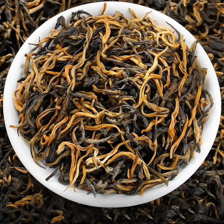 东吴茶一云南滇红2025年新茶一级滇红金丝蜜香薯香浓香口粮茶LB