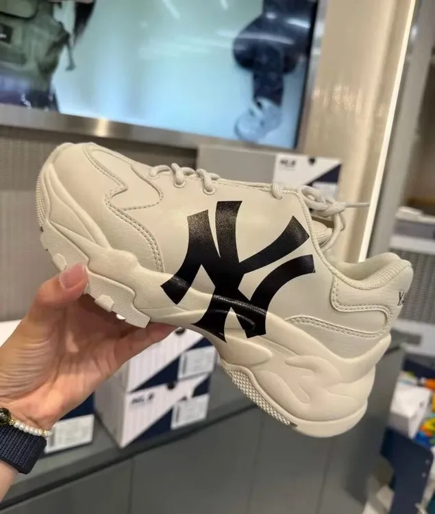 MLB经典爆款老爹鞋厚底增高男女同款休闲时尚运动鞋