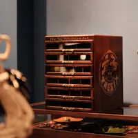 『六子出品』订制黑胡桃木陈列柜•收纳柜•展示柜