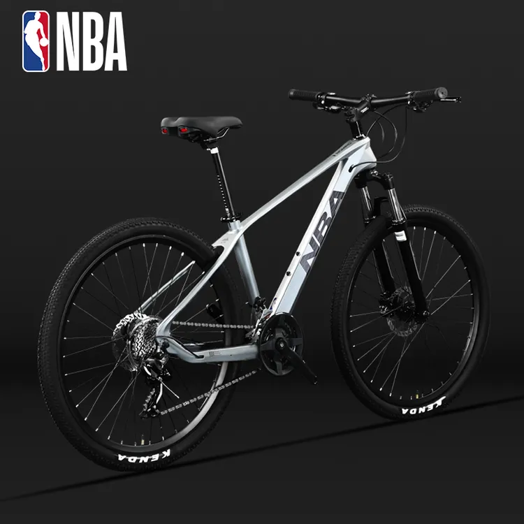 NBA超轻镁合金山地自行车禧玛诺27速油压碟刹适合学生通勤骑行