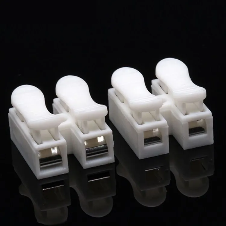 连线器CH-2快速接线端子LED灯具电线连接器经久耐用按压式对接头