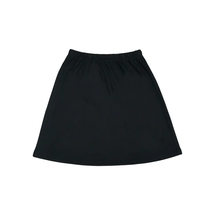 【U.M】醋酸羊毛加厚毛呢半身裙短裙松紧腰百搭藏胯显瘦