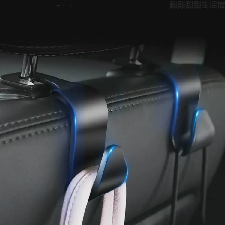 座椅挂钩隐藏挂勾包包后座车载实用后背包排座汽车用品雨伞收纳