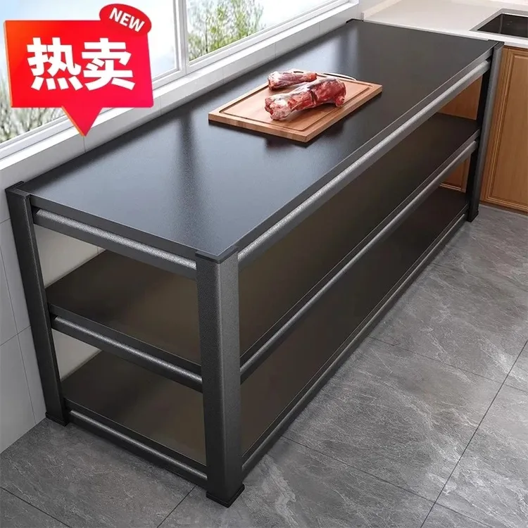 【橱柜平替货架】加厚多层多功能家用烤箱锅架储物架切菜桌子工作台