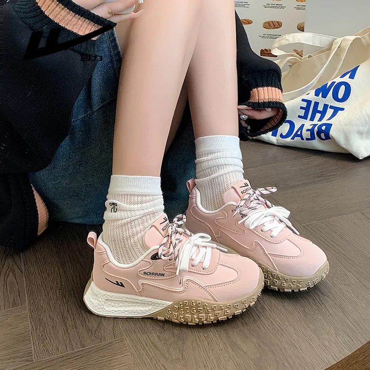 回力2025新款冬季阿甘鞋女鞋百搭休闲时尚学生厚底鞋潮鞋运动鞋子