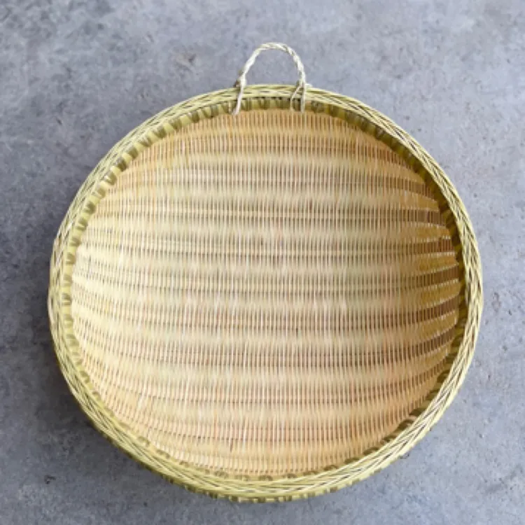 25-50公分高端款全青沥水圆筲箕（主推款)