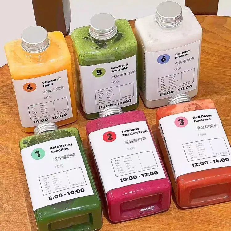 轻断食果蔬汁鲜榨套餐三天轻食代餐饮