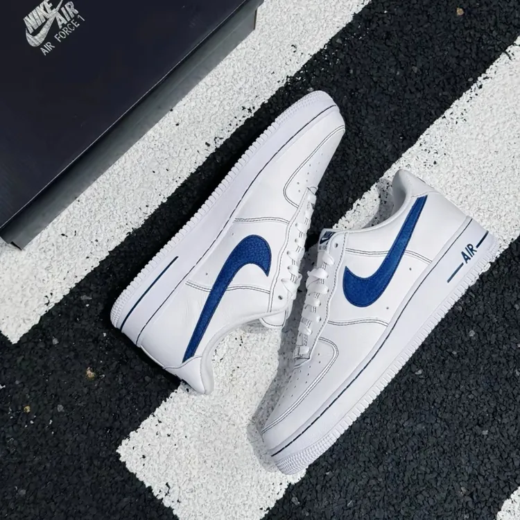 NIKE耐克 男鞋AIR FORCE 1 '07 LV8耐磨舒适运动板鞋 HQ2037-100