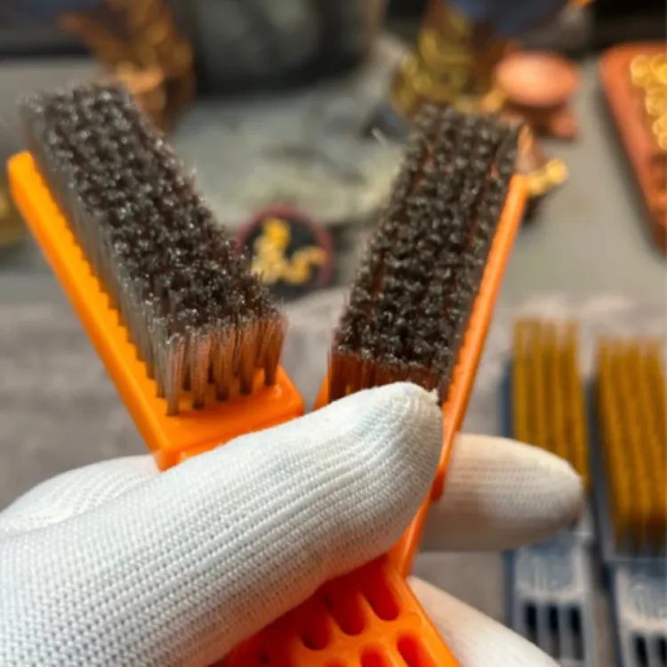 二曼家，小黄，万毛超软，密毛钢丝刷（两把）