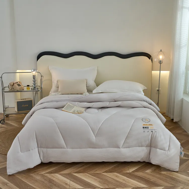 臻柔眠绵豆舒睡被